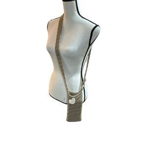 Handmade phone pouch, bag